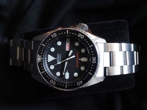 Seiko skx013 diver 38mm - skx013,