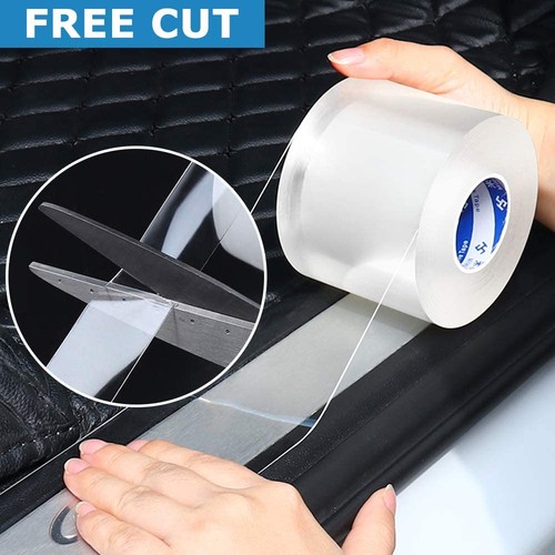 Clear protector sill - sill, car