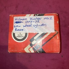 Hillman hunter mk2. Rear wheel cylinder. WC4271. New