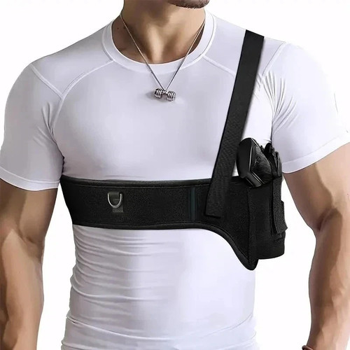 Shoulder chest gun - gun, for