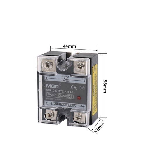 Solid state relay - state, ssr