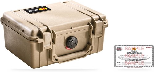 Pelican 1120 case with - pelican, foam