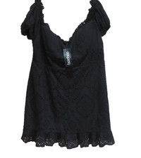 FABULOUS BLACK BROIDERIE