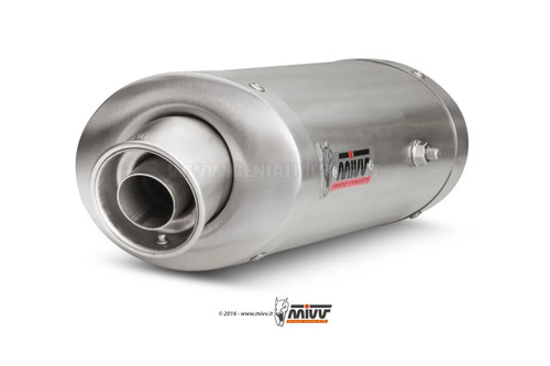 Mivv exhaust muffler - mivv,