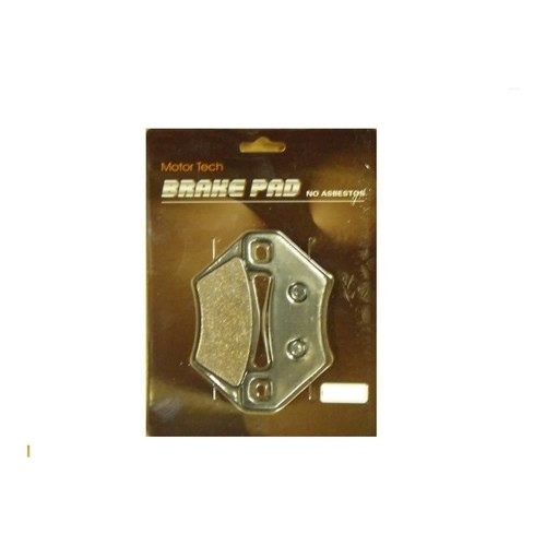 Rear brake pads for - rear, arctic