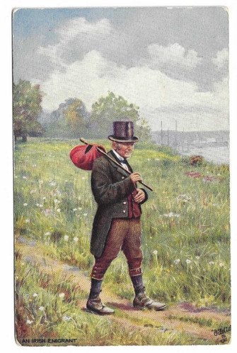 Tuck artist drawn - artist, postcard