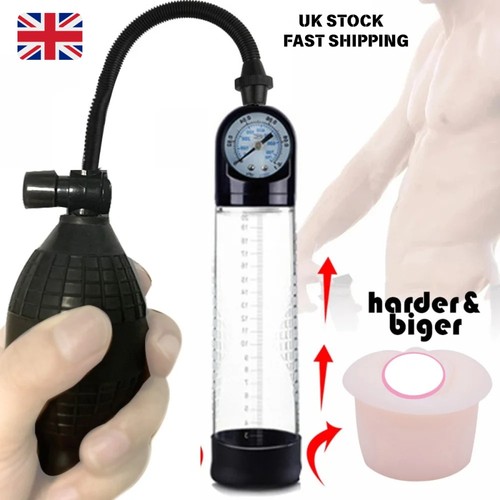 Vacuum penis pump for - pump, male
