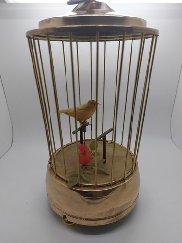 Antique tilso caged bird music - antique,