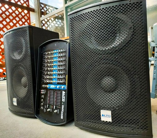 Alto speaker rmx508 - alto,