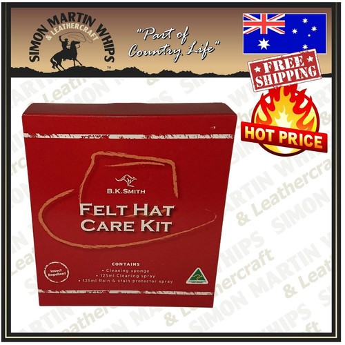 Smith felt hat - bk,
