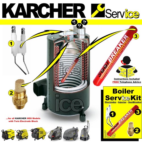 Karcher hds 601 745 steam - hds,