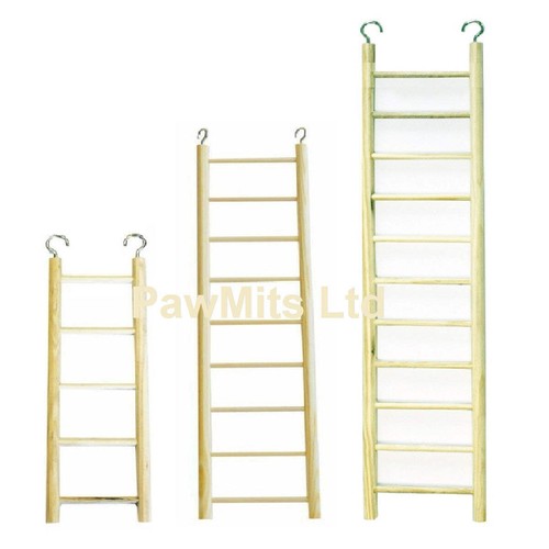 Wooden bird ladder - bird, 9,