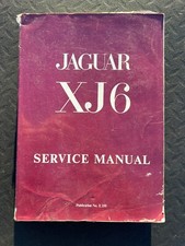 Original Jaguar XJ6 Service