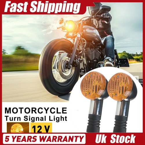 Motorcycle led turn signal - 2x,