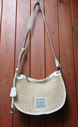 Biba vintage cream beige - beige, cross