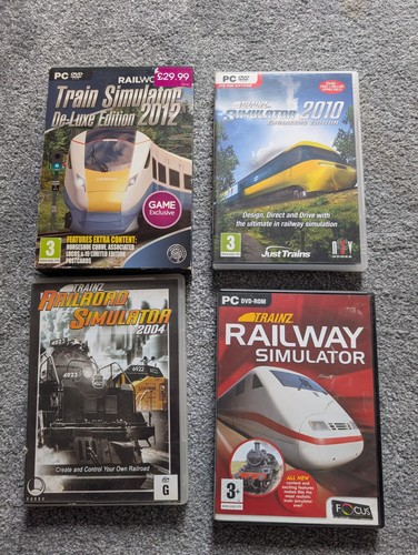 Train simulator trainz pc - train, &