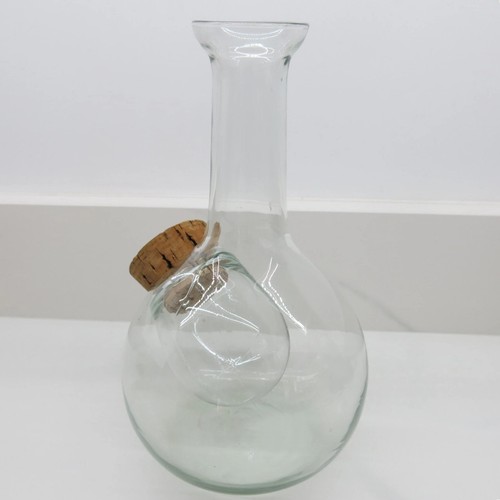 Vintage spanish glass wine - glass,