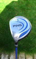 LEFTHAND PING G5 3 WOOD  LOFT