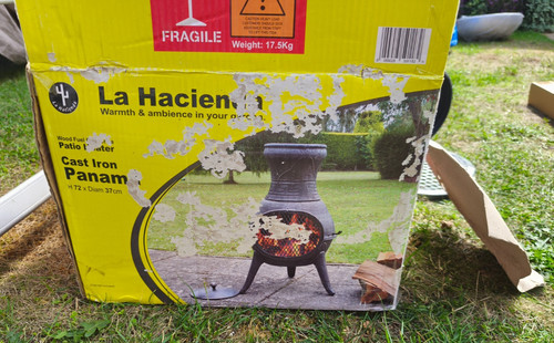 Hacienda panama cast iron - hacienda,