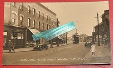 HARLESDEN, STATION ROAD, MOTOR