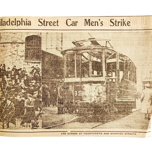 1910 philadelphia street - 1910, car