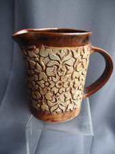 Quantock studio pottery jug
