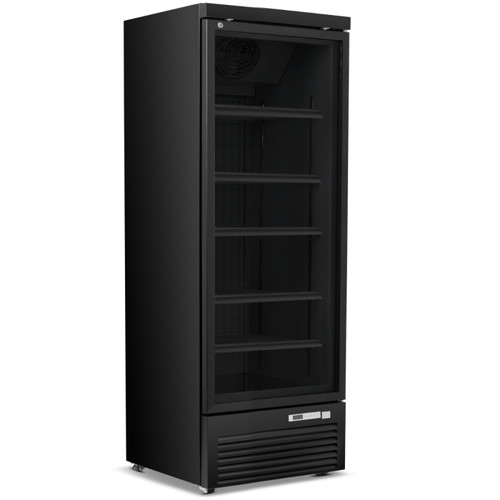 Black glass door shop - glass, display