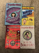 Bundle 4 X Jacqueline Wilson Books 4 Titles