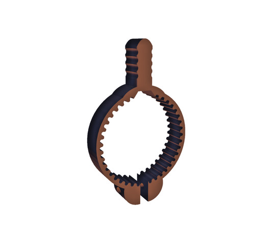 Printed rifle scope focus - rifle,