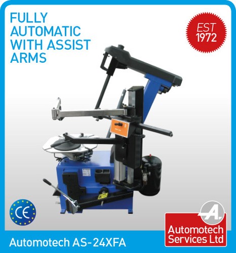 Fully automatic tyre changer - fully,