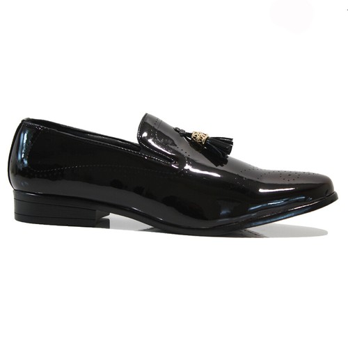 Mens formal shiny patent - mens,