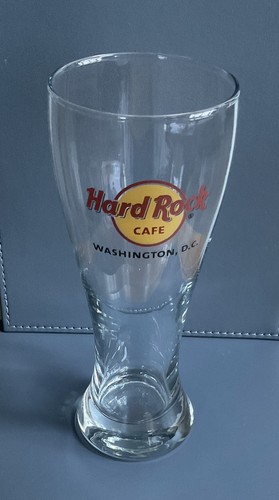Hard rock cafe pint glass - rock,