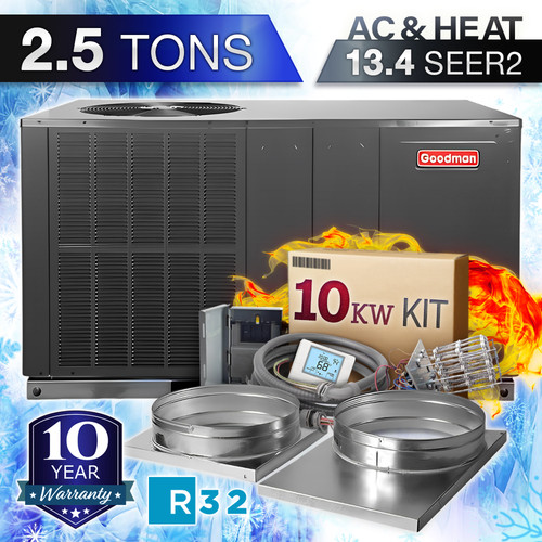 Goodman ton central air - goodman,