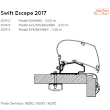 301413 THULE Swift Escape 2017