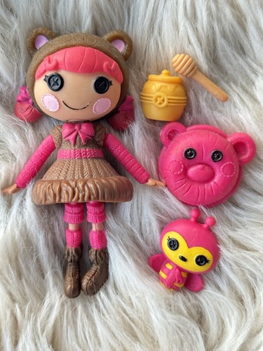 Lalaloopsy mini teddy - lalaloopsy, bear