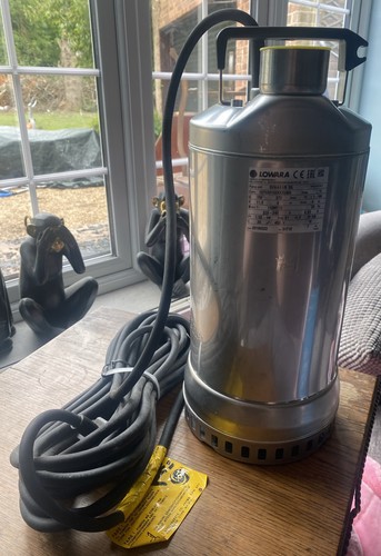 Lowara submersible pump model - lowara,