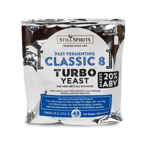 Still spirits turbo yeast - still,