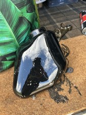 Triumph Pre Unit Oil Tank