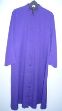Violet Ladies Cassock
