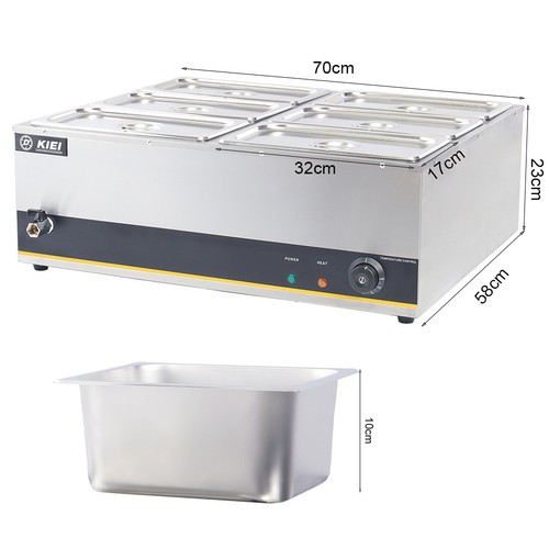 Food display warmer keeps - food,