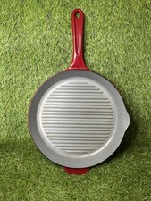 Aga Cast Iron Skillet Frying Pan Red Serial Number 907308