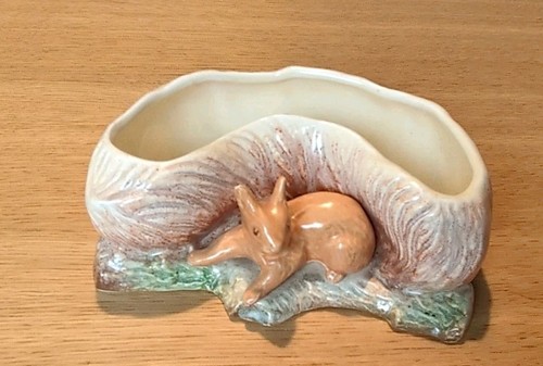 Vintage sylvac squirrel posey - squirrel,