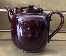 Sadler Teapot Treacle Glazed