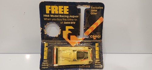 Corgi 1988 model racing - 1988, jaguar