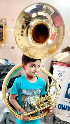 Sousaphone bell tuba - tuba, of