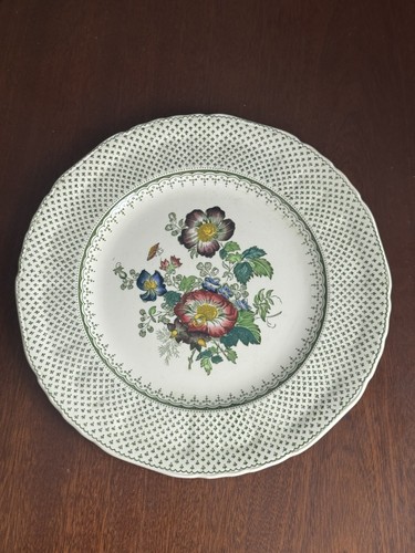 Mason ironstone dinner plate - ironstone,