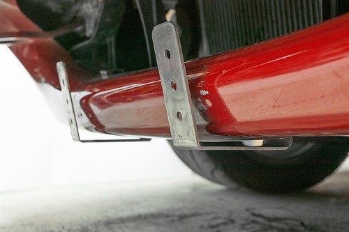 Front number plate s/s
