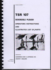 Ransomes "TSR 107" Reversible