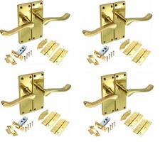Brass Internal Door Handles