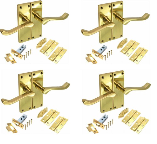 Brass internal door - internal, handles